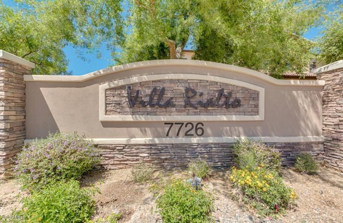 Sunland Village East Copropriété | Belle et luxueuse location de vacances Mesa Arizona avec vue sur le parcours de golf