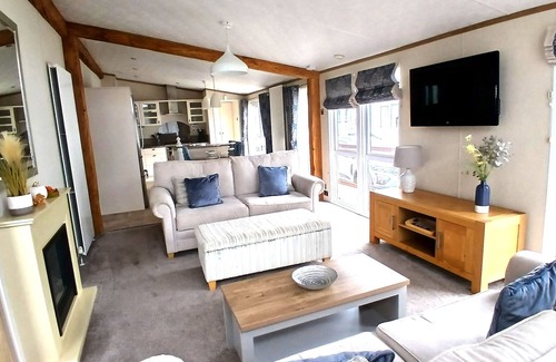 Skegness Cabine | Beautiful Luxury 2 Bedroom Lodge at Southview Holiday Park, Skegness