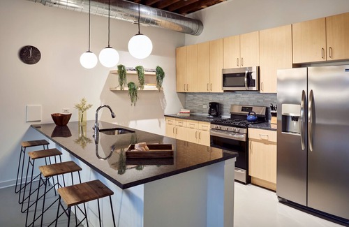 West Loop Appartement | Beautiful Luxury Loft in Fulton Market, Sleeps 12