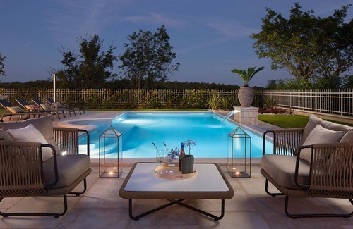 Korenici Villa | Belle villa de luxe avec des sports privés et ECO resort, Istrie, Croatie