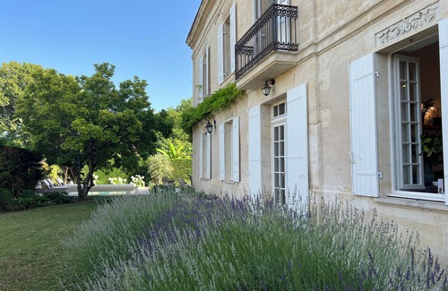 Cabara Maison | Belle Maison De Maitre Avec Piscine Proche De Saint Emilion