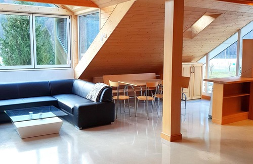 Engelberg Appartement | Belle maisonnette avec une vue fantastique