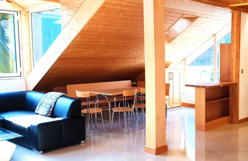 Engelberg Appartement | Belle maisonnette avec une vue fantastique