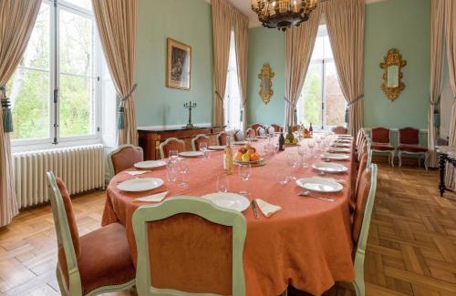 Forrieres Maison | Beautiful manor house in a park near Rochefort