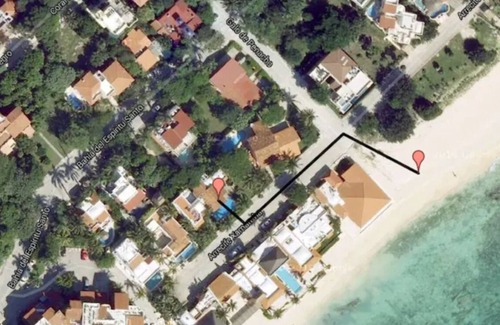 Playacar Fase I Villa | Magnifique 4 BR (ou 3 BR) villa à seulement 50 mètres des plages de sable blanc
