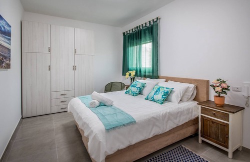 Tiberias Appartement | Magnifique mini penthouse avec vue imprenable