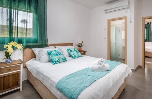 Tiberias Appartement | Magnifique mini penthouse avec vue imprenable