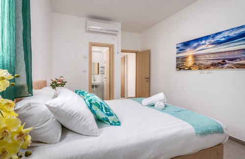 Tiberias Appartement | Magnifique mini penthouse avec vue imprenable