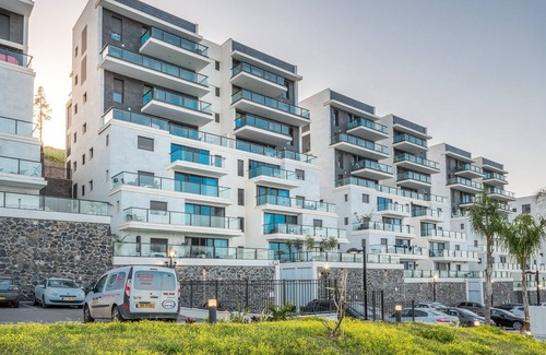 Tiberias Appartement | Magnifique mini penthouse avec vue imprenable