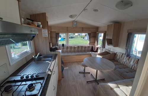 IJmuiden Maison | Beau mobil home proche de la plage et de la mer.