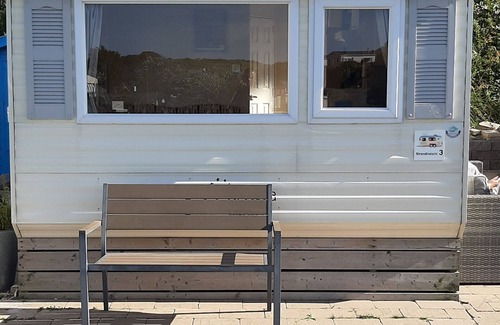 IJmuiden Maison | Beau mobil home proche de la plage et de la mer.