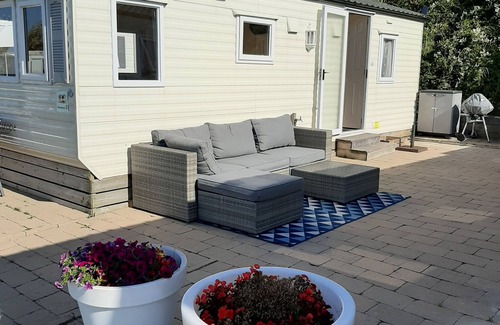 IJmuiden Maison | Beau mobil home proche de la plage et de la mer.