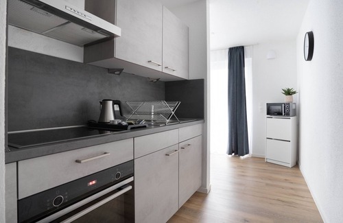Osnabrueck Appartement | Beautiful & modern double bed studio in the center | home2share