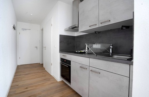 Osnabrueck Appartement | Beautiful & modern double bed studio in the center | home2share