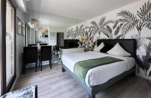 Levallois-Perret Appartement | Beautiful modern fully furnished studio