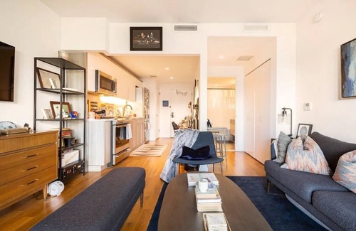 Greenpoint Appartement | Beautiful Modern Studio in Luxury Building