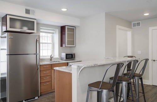 Ellicottville Appartement | Beautiful & Modern 1-Bedroom Apartment in the Heart of Ellicottville!