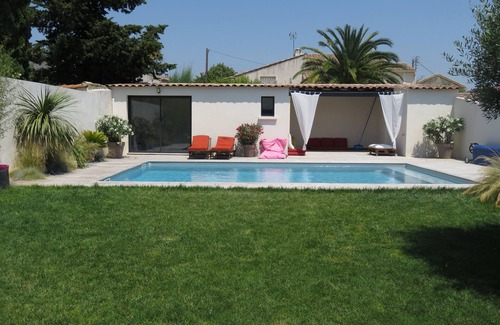 Baillargues Maison | Belle Villa Moderne Grande piscine Montpellier et plages