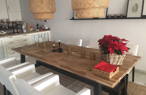 Bahia Dorada Maison | Belle maison maure par la mer à louer!