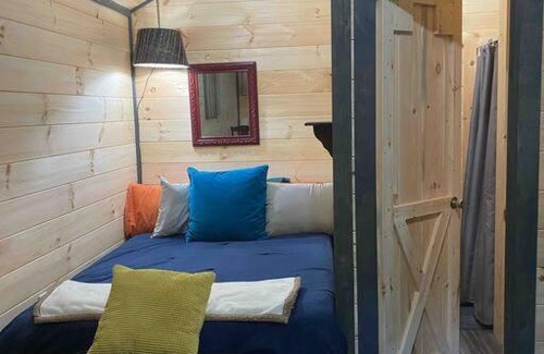 Primrose Appartement | Beautiful Morning, the lovely tiny cabin for two!