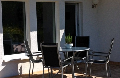 Patzig Appartement | Beau, plat naturel avec grande terrasse au coeur de l'île de Rügen