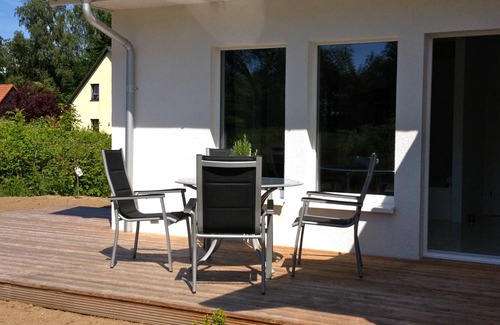 Patzig Appartement | Beau, plat naturel avec grande terrasse au coeur de l'île de Rügen