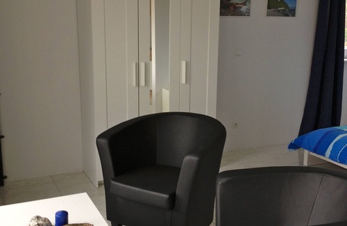 Patzig Appartement | Beau, plat naturel avec grande terrasse au coeur de l'île de Rügen