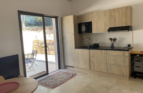 Le Collet Maison | Beautiful new 180m2 villa with swimming pool terrace and 2500m2 wooded garden