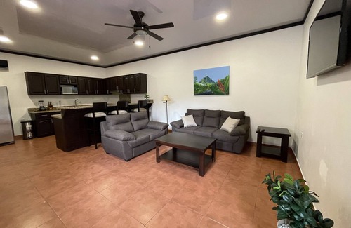 Chachagua Copropriété | Beautiful New 3 Bedroom 3 Bath Condo with Private Courtyard and Attached Garage