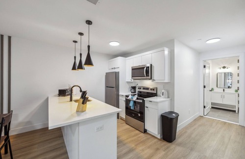 Downtown Wilmington Appartement | Beautiful New Apartment I 1 Bedroom 1 Bathroom