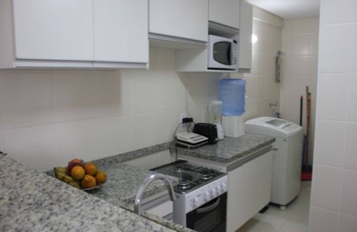 Sao Francisco Appartement | Bel appartement neuf, à 100 mètres de la plage des millionnaires, sûr, central