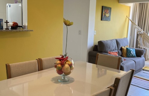 Sao Francisco Appartement | Bel appartement neuf, à 100 mètres de la plage des millionnaires, sûr, central