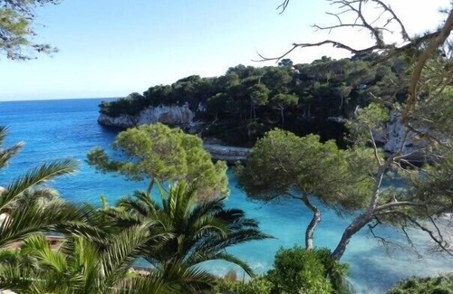 Es Llombards Chalet De Ski | Belle nouvelle finca avec piscine, située au calme dans le vert près de la plage d'Es-Trenc