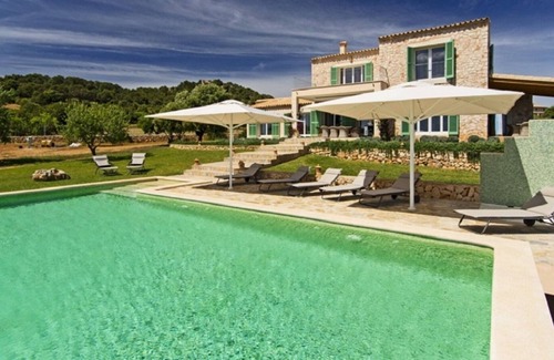 S'alqueria Blanca Maison | Belle nouvelle finca avec mer et île de Cabrera pour 10 personnes