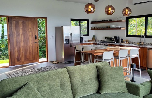 Ballena Maison | Beautiful new home with wrap around views of the ocean and two waterfalls