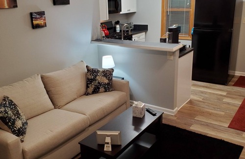 Athol Springs Appartement | Beautiful new Lake Erie- view rental
