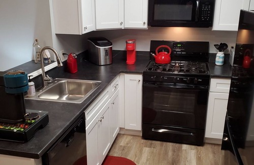 Athol Springs Appartement | Beautiful new Lake Erie- view rental