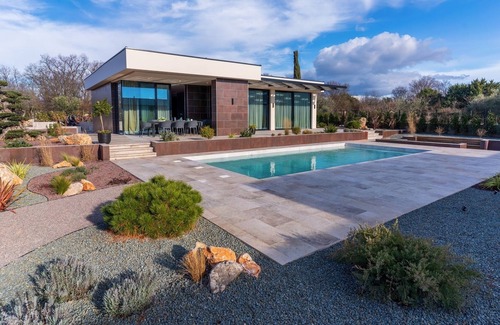 Brzac Villa | Beautiful new modern villa with pool and large garden