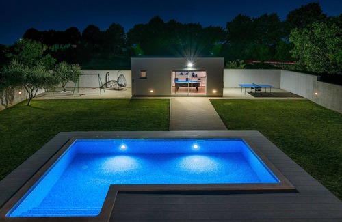 Vodnjan Villa | Belle nouvelle Villa Miramar **** Surface totale de 1600m2 avec piscine près de Pula!