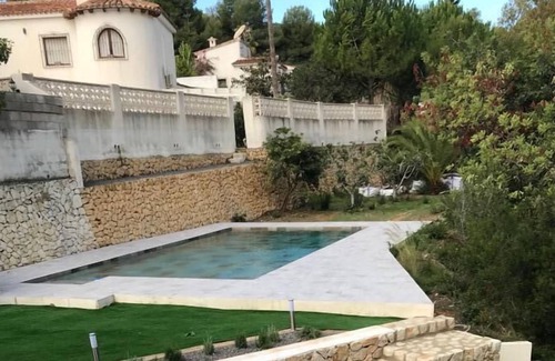 Benissa Coast Villa | BEAUTIFUL NEW VILLA WITH OUTDOOR SWIMMING POOL