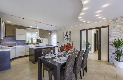 Zminj Villa | Belle villa neuve avec piscine