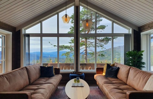 B Cabine | Beautiful Mountaincabin at Lifjell