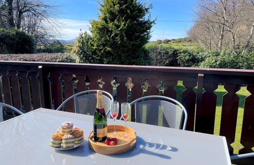 Rockcliffe Maison | Beautiful Norwegian Lodge in Kippford with Garden Pass the Keys