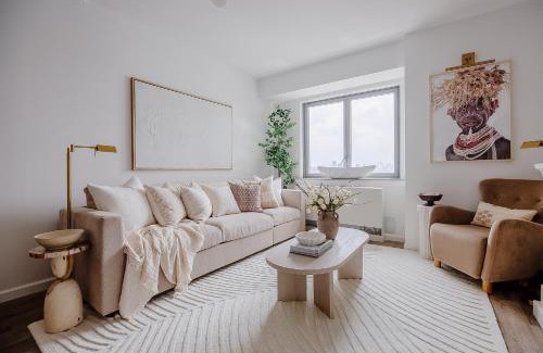 Harlem Appartement | Beautiful NYC Skyline Aparthotel for 6