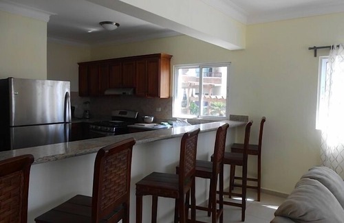 Villas Del Mar Copropriété | Belle Ocean Front Condo 3 chambres à Juan Dolio