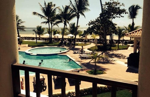 Villas Del Mar Copropriété | Belle Ocean Front Condo 3 chambres à Juan Dolio