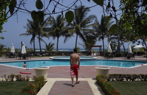 Villas Del Mar Copropriété | Belle Ocean Front Condo 3 chambres à Juan Dolio
