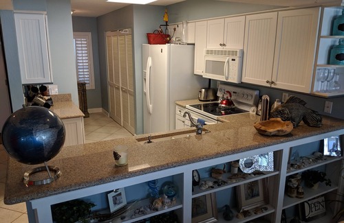 Ponce Inlet Copropriété | Beau style de l'océan. Lever de soleil quotidien en Atlantique, sans frais supplémentaires.