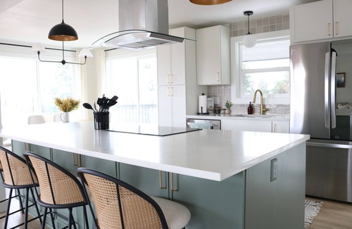 Normandy Park Maison | Beautiful ocean view home close to the airport