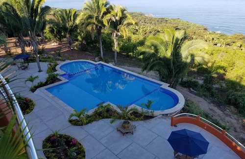 Chacala Copropriété | Magnifique condo 1 chambre avec vue sur l'océan à Vista Encantada 106